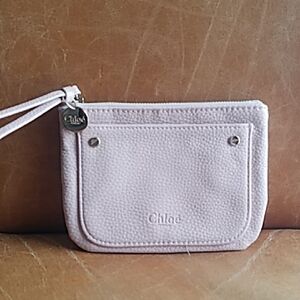 Chloe Clutch Wallet Mini Bag With Charm DIY Necklace